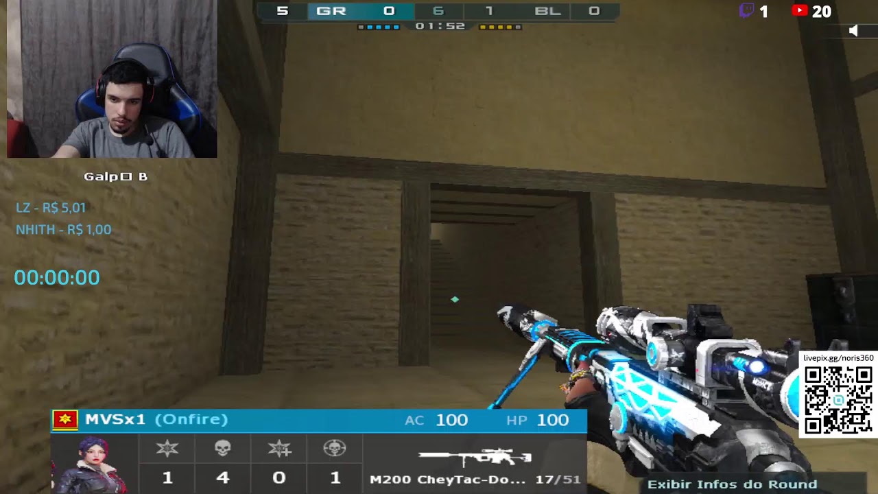 CROSSFIRE - LIVE INFINITA! Upando conta