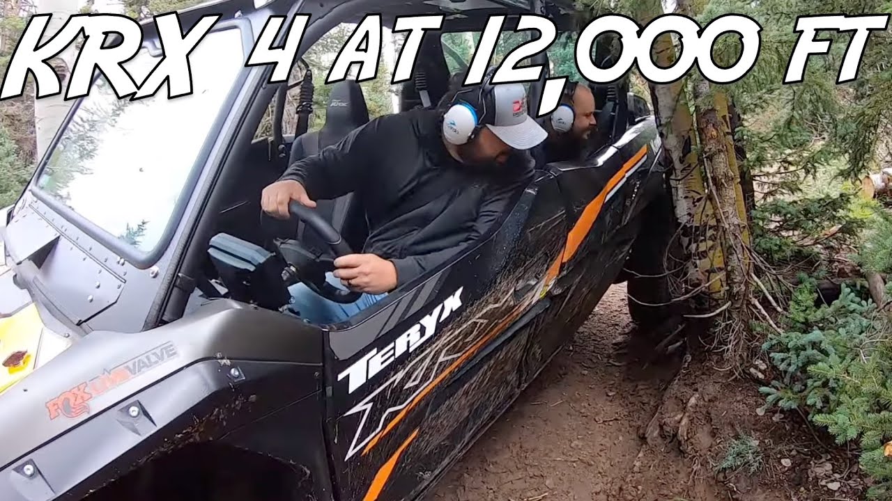 KRX 4 es Live Valve — комфортный, производительный, настоящий Kawasaki