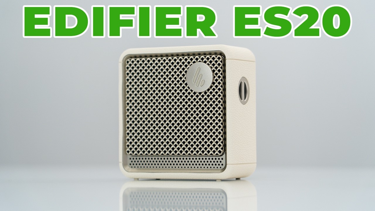 This Mini Speaker Is LOUDER Than You Think! Edifier ES20 Portable Speaker Review 🔈 🎶