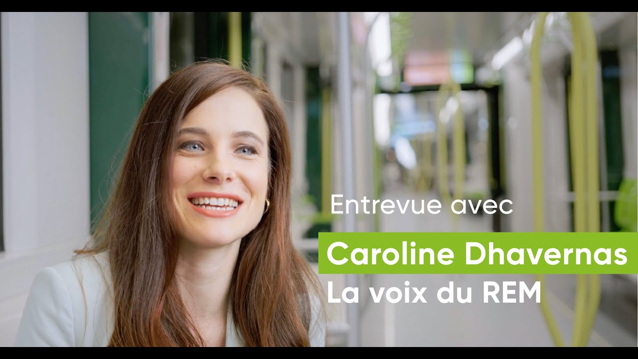 Caroline Dhavernas sera la voix du REM!
