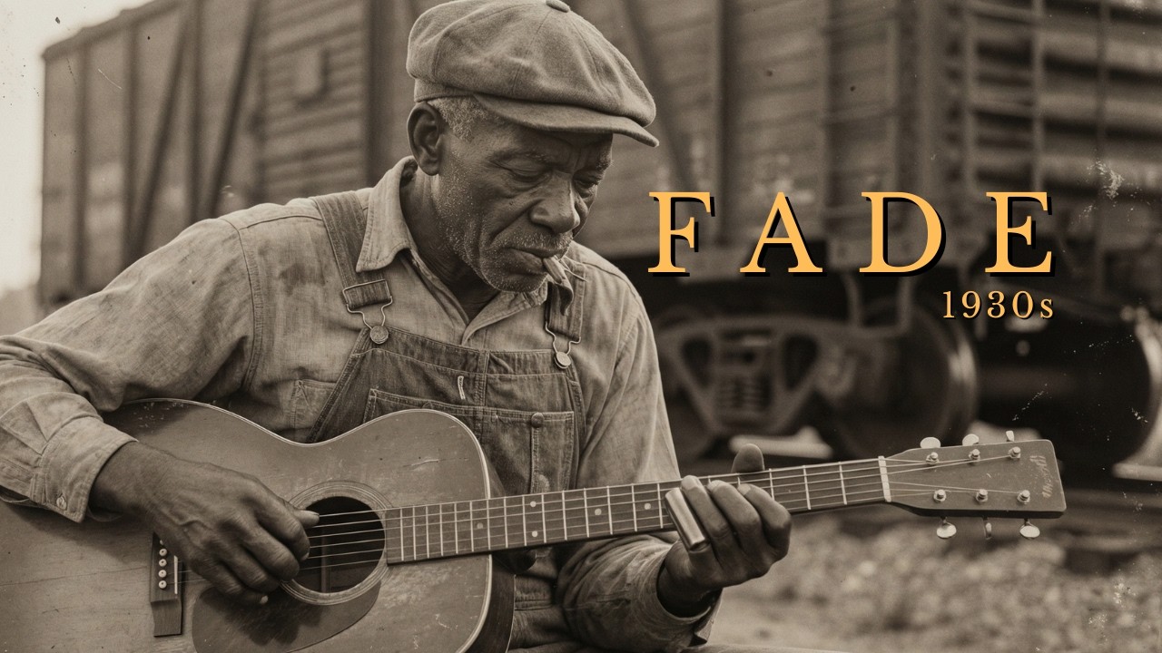 Where the Backroads Fade | Delta Blues 1930s | Raw Acoustic Mississippi