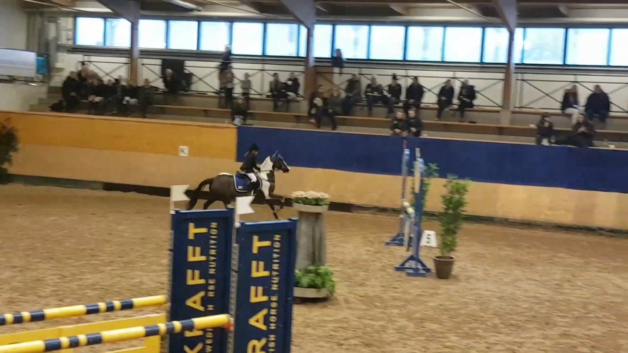 Ellen Hammarström och Tullarae Minnie debuterar Msvb på Baltic cup Helsingborg jan 2017. Ellen är 8