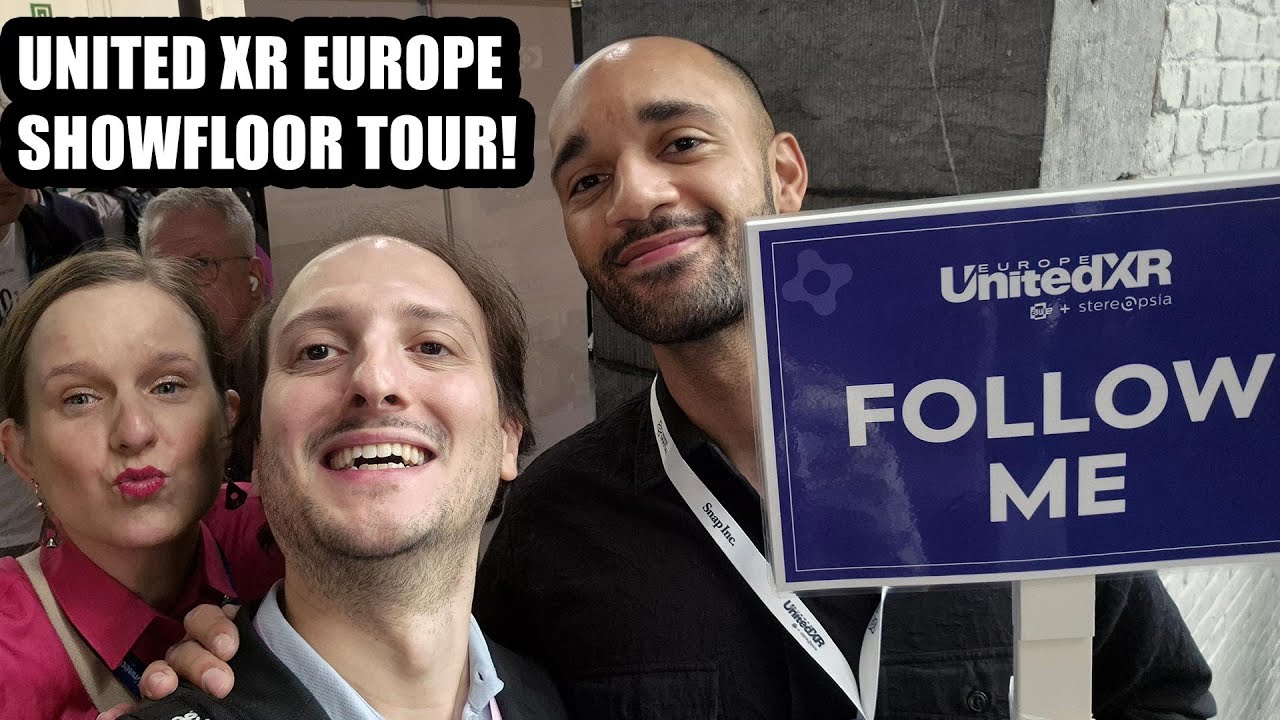 UnitedXR Europe 2025: Полный обзор выставочного зала