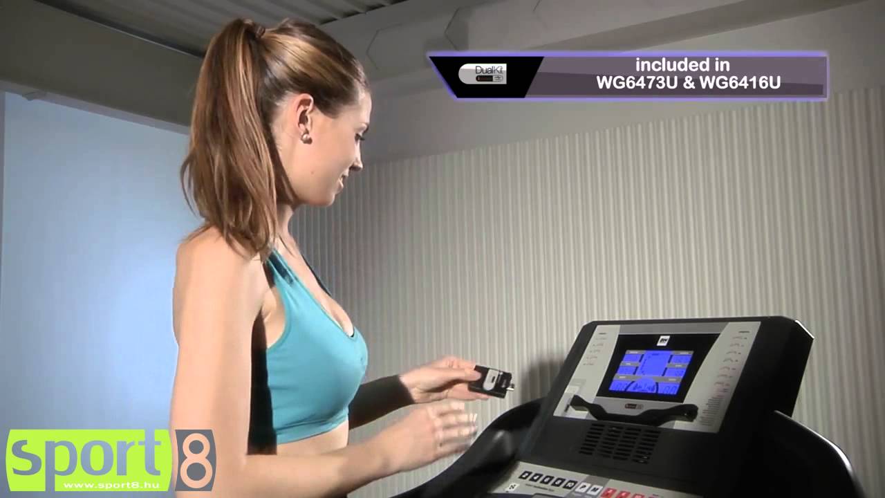 BH Fitness F2W és F2 Dual futópad széria