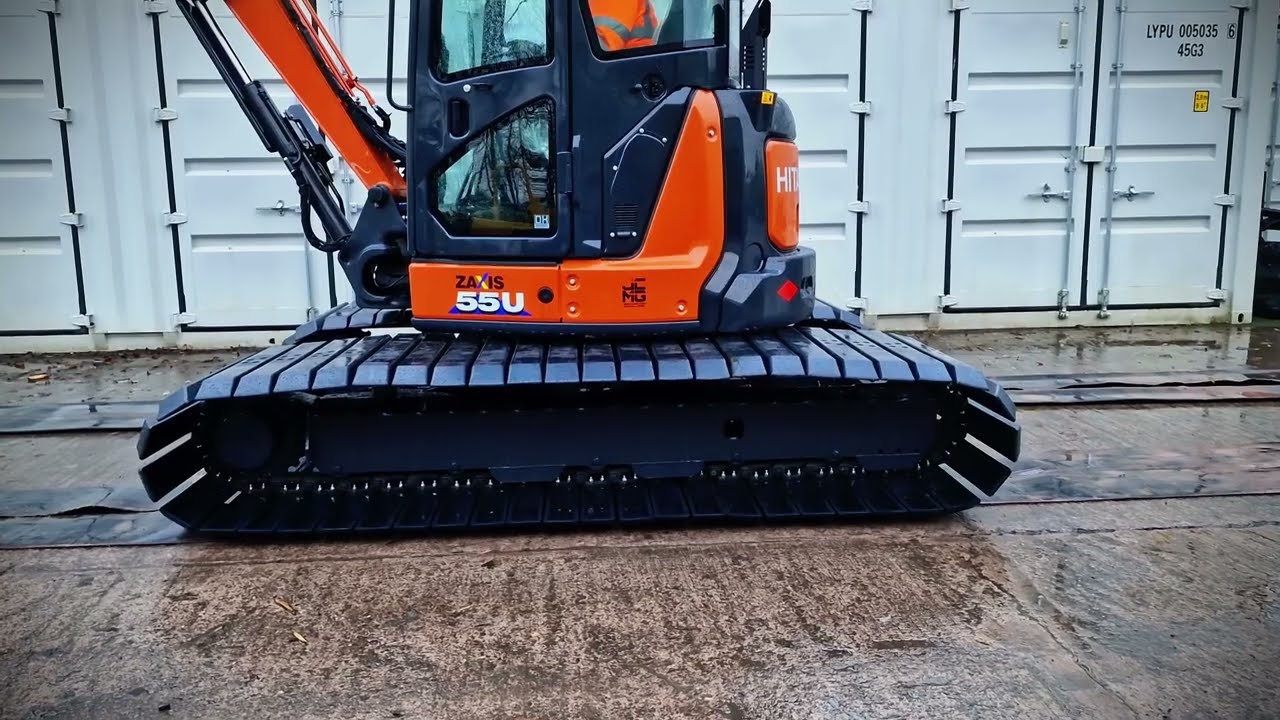 Hitachi ZX55U-6CLR LGP Conversion @ Undercarriage Ireland