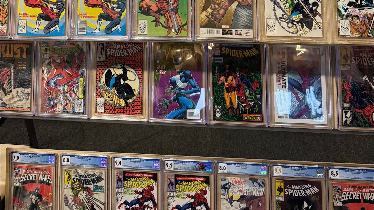 Op bezoek bij Shortbox Comics voor onze goededoelenveiling 