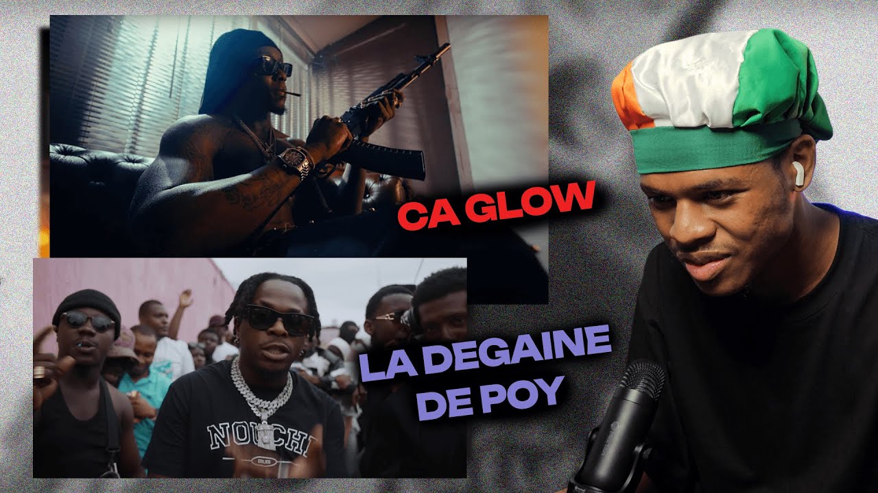 HIMRA - ÇA GLOW/ ZRAI feat. ‪DIDI B‬ - PEHISAIRE/ Jiro , Didi B , Phénomène - DEGAINE DE POY| MOHDIA