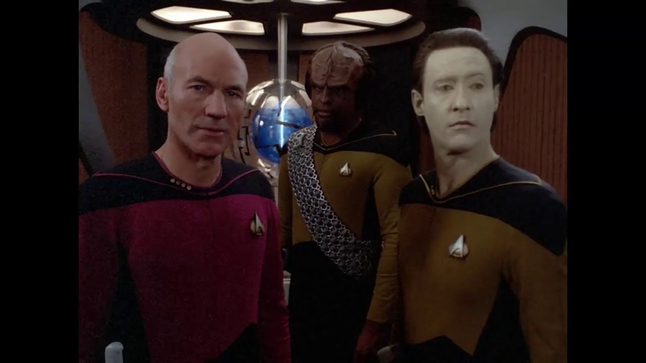 Star Trek TNG -- The Iconians (Part 2 of 2)