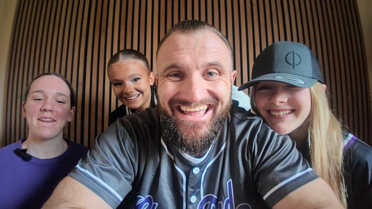 The Reality Of Being A Cheer Dad!