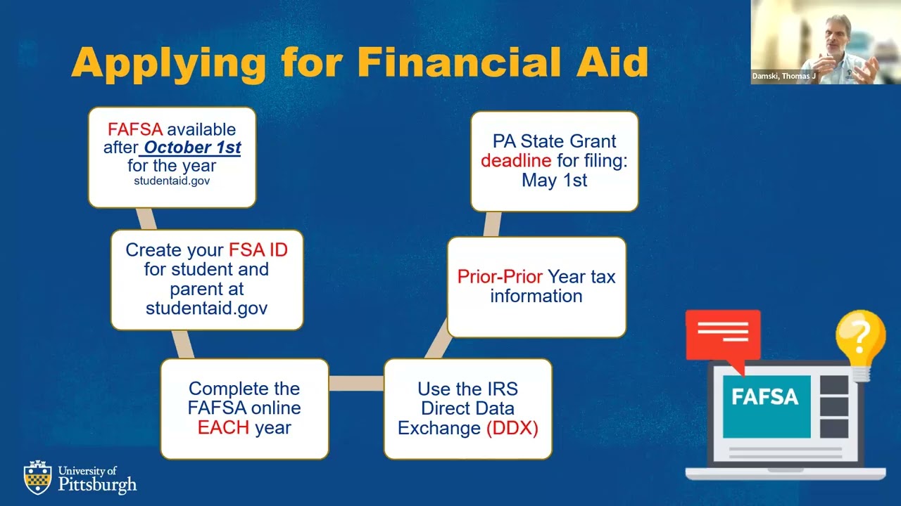 Pitt Family Webinar: Financial Aid Resources for 2026
