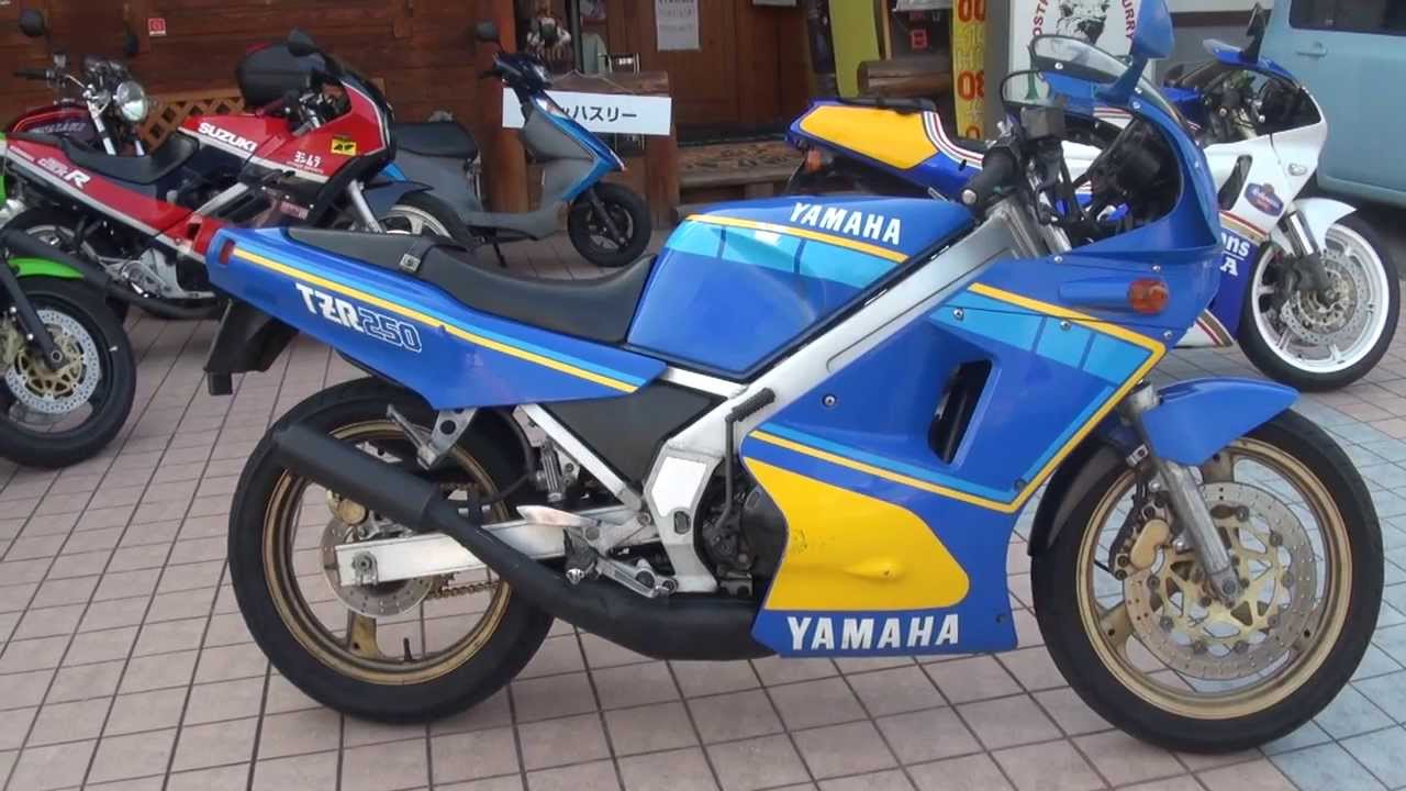 峠小僧　当時公道最速　1KT TZR250R  1985 YAMAHA