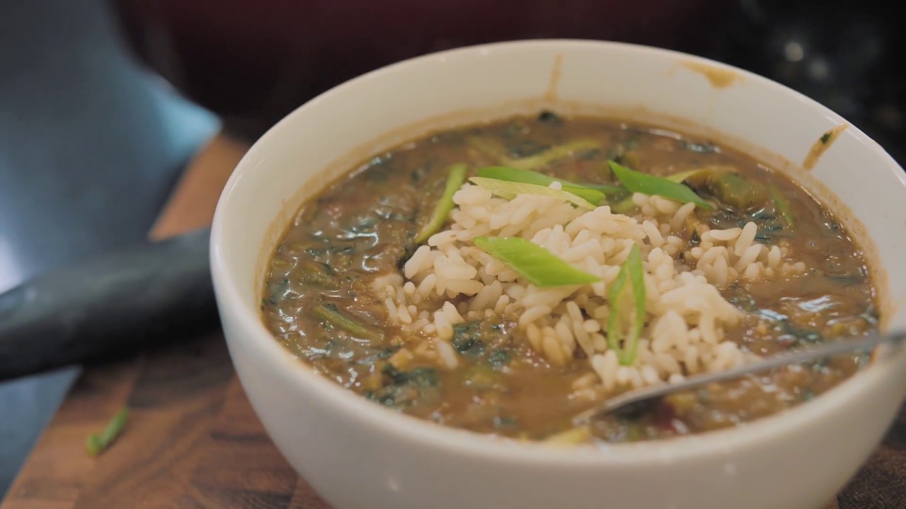 Vegan Collard Green Gumbo
