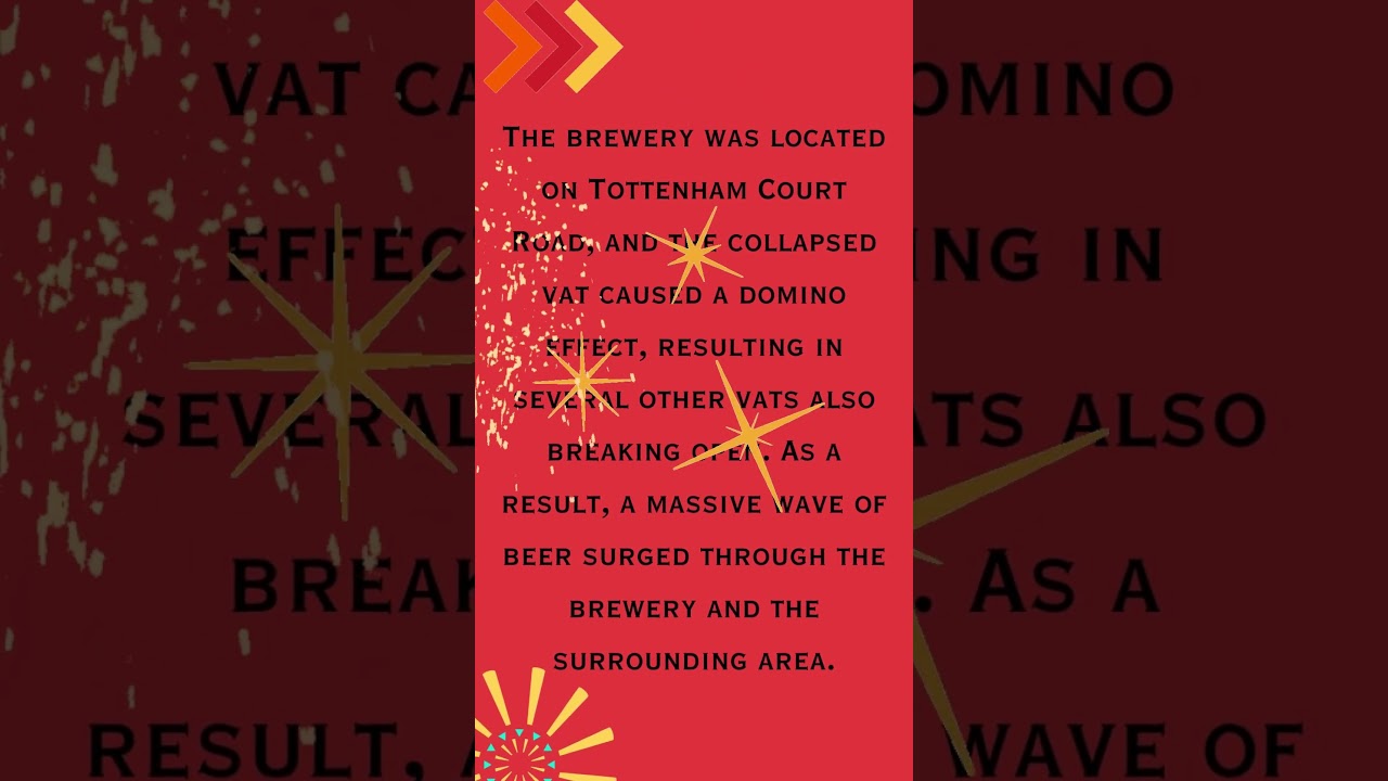 Crazy Historical Facts - The London's Beer Flood