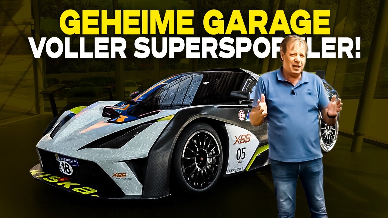 Hypercar-Paradies! Martin Utberg im Base 500 | Motorvision Classic | 2025