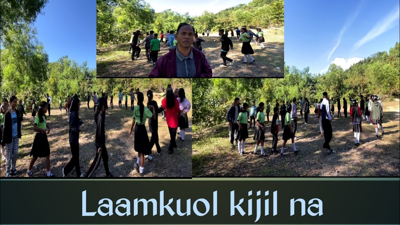 LAAMKUOL hi curricular activity a koi ngai ahi.📍Moreh #christmas #christiansong 
