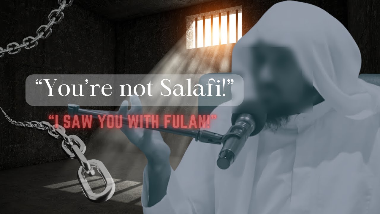 Refuting, making wholesale tabdee' by Ustadh Saeed Hassan حفظه الله
