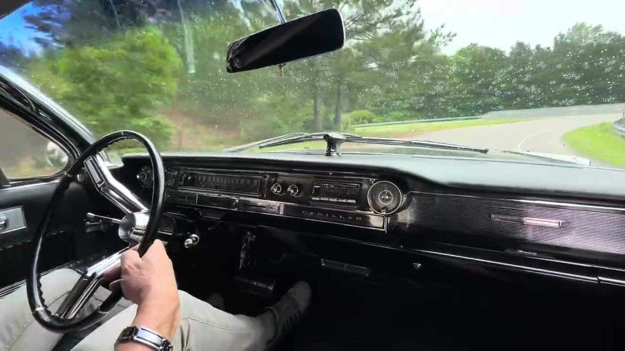 1961 Cadillac Eldorado Biarritz Driving Video! Silky Smooth!