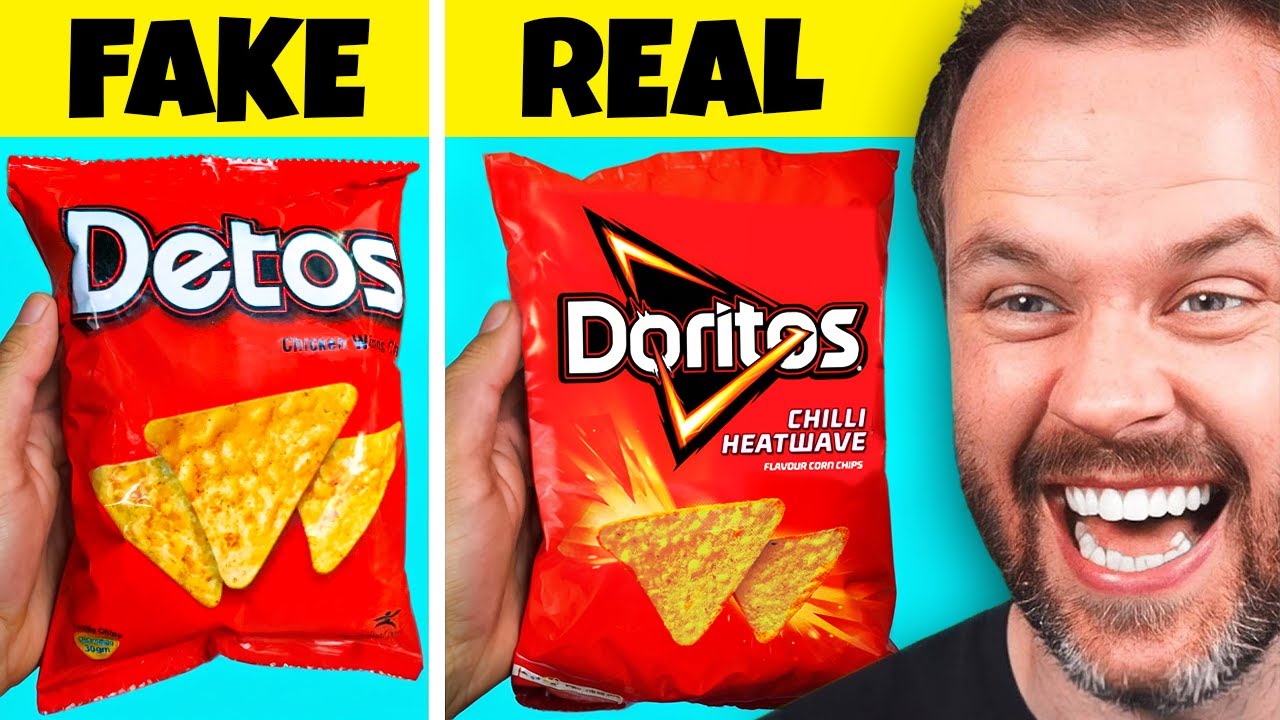 Funniest Knock Off Brands
