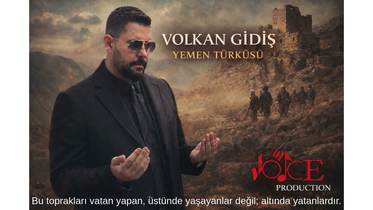 PROF.DR. VOKAN GİDİŞ - YEMEN TÜRKÜSÜ 2026