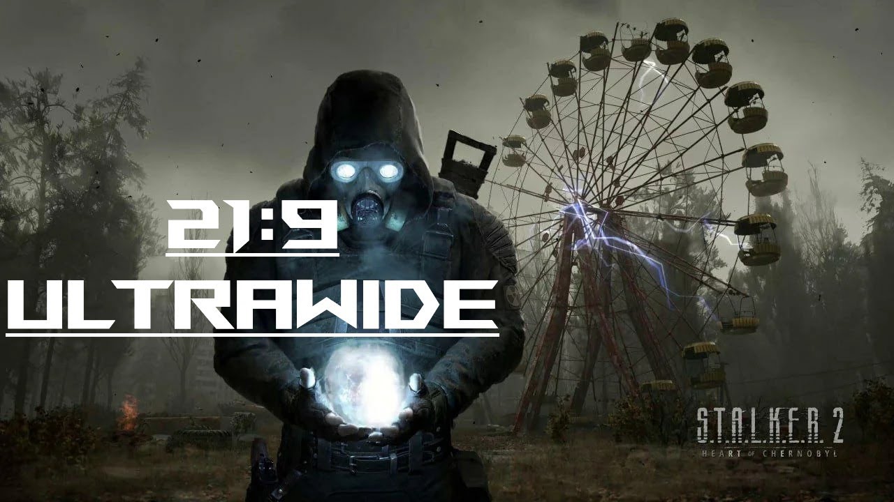 S.T.A.L.K.E.R  2  Heart of Chornobyl 21:9 ULTRAWIDE Gameplay RTX 4080 SUPER