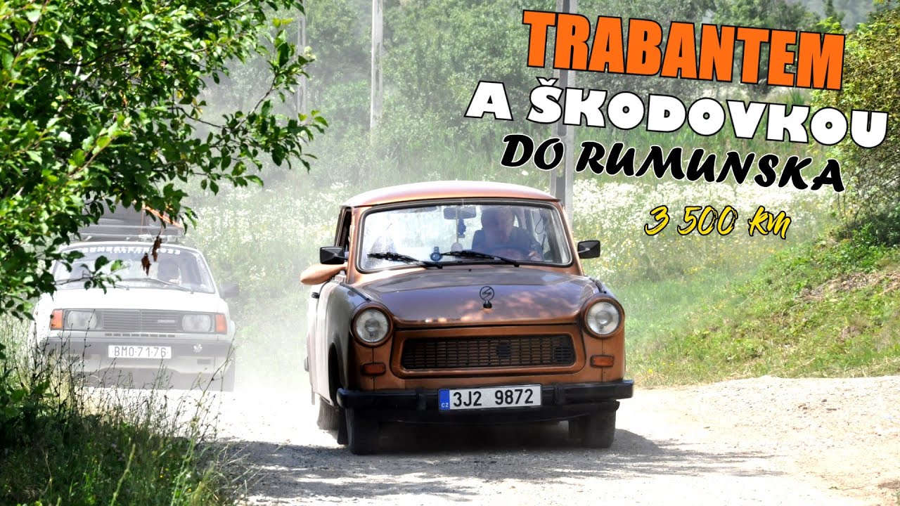 TRABANTEM A ŠKODOVKOU NA VLNĚ NOSTALGIE / Gumbalkan 2023 (Official Road Movie)
