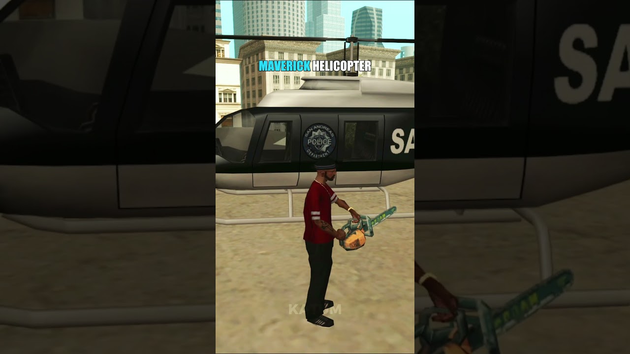 Интересные факты🤔 о GTA San Andreas (ч. 6)
