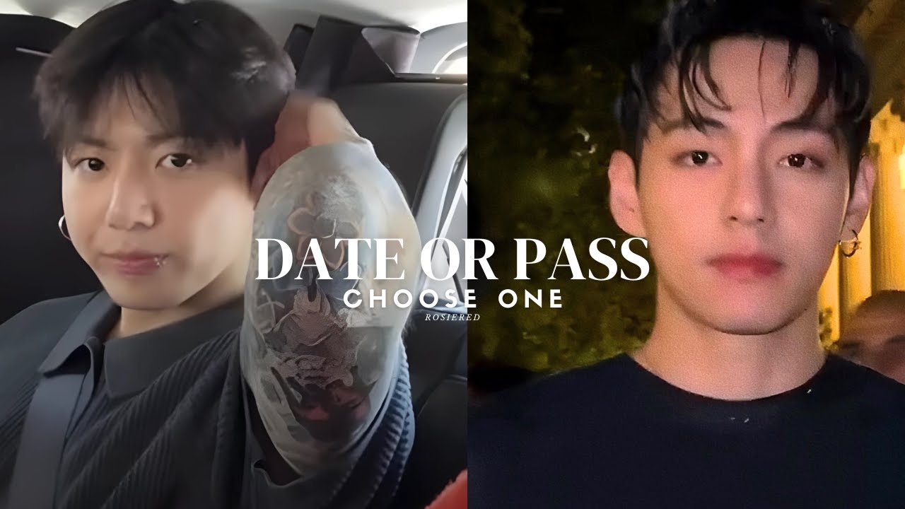 Date Or Pass | Kpop Male Same Group Edition | BTS, ENHYPEN, ATEEZ, STRAY KIDS, TXT...