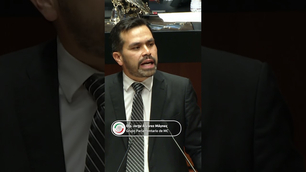 #Shorts Jorge &Aacute;lvarez Maynez (MC) sobre transparencia y c&aacute;rtel inmobiliario