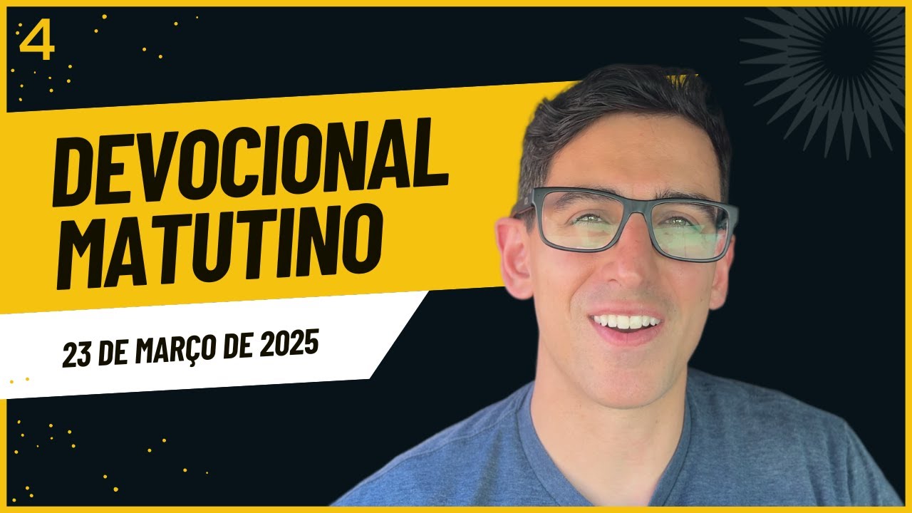 Devocional | 4 - Interpretação das Escrituras