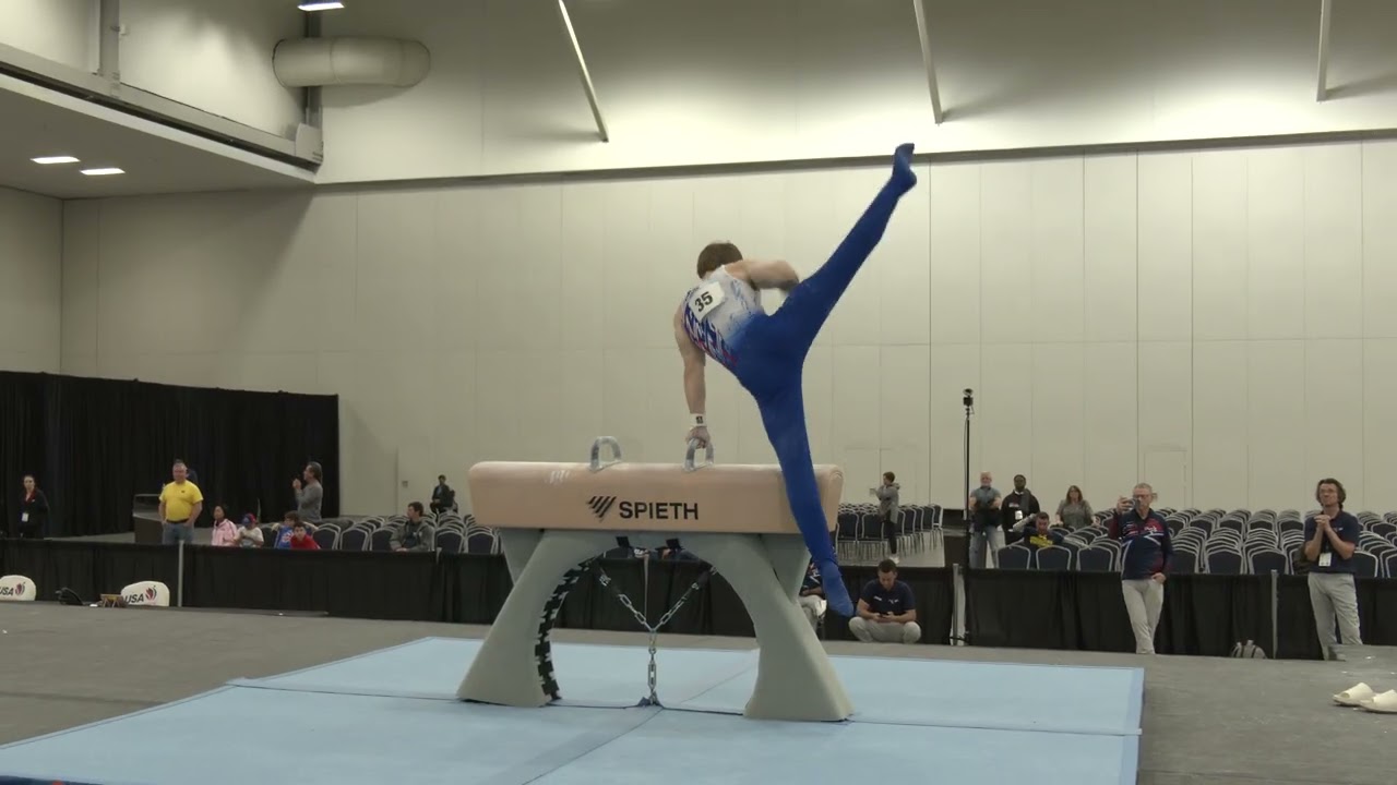 Shane Wiskus | Pommel Horse | 2026 Winter Cup | Senior Men