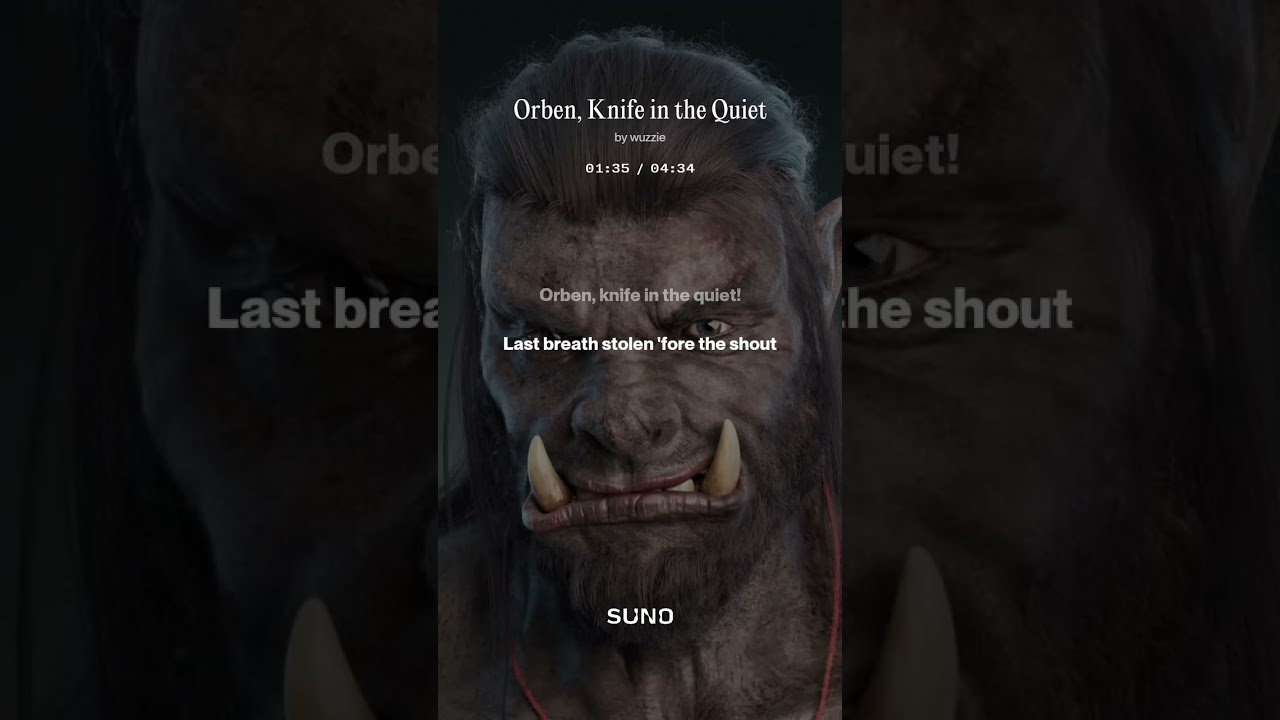 Orben, Knife in the Quiet