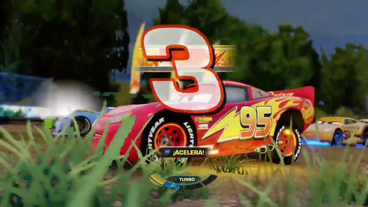 Cars 3 Motivado Para Ganar Xbox One Gameplay #17