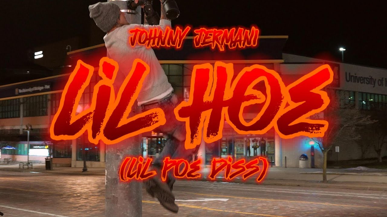 Johnny Jermani - Lil Hoe Diss (Official Music Video)