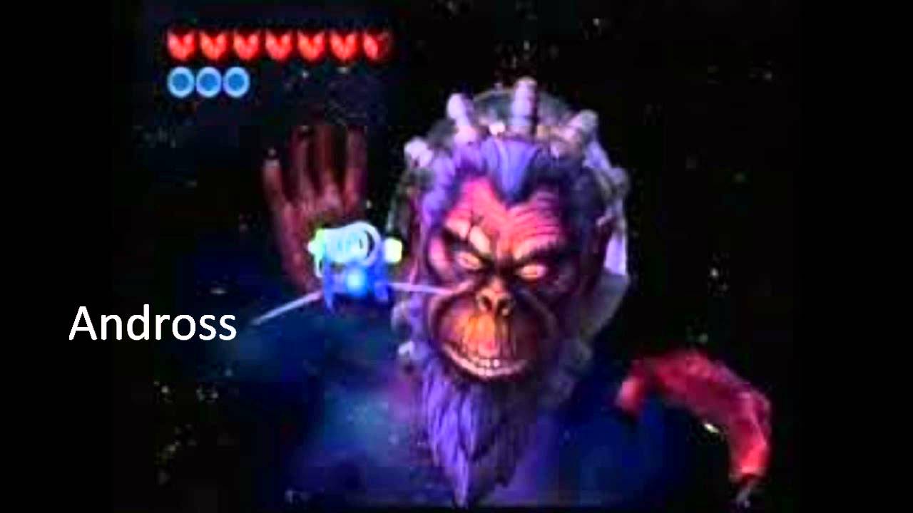Star Fox Adventures-Andross Theme Extended