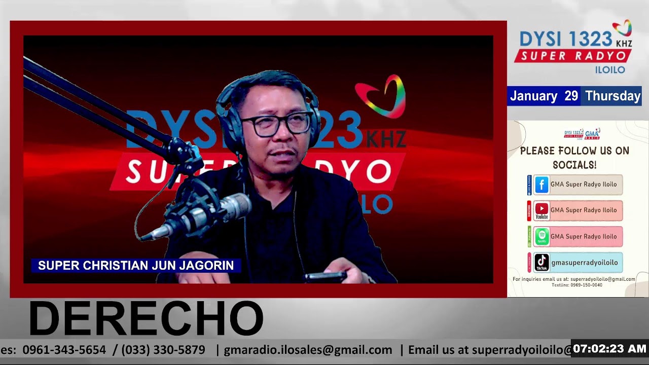 DERECHO  | JANUARY 29 ,2026