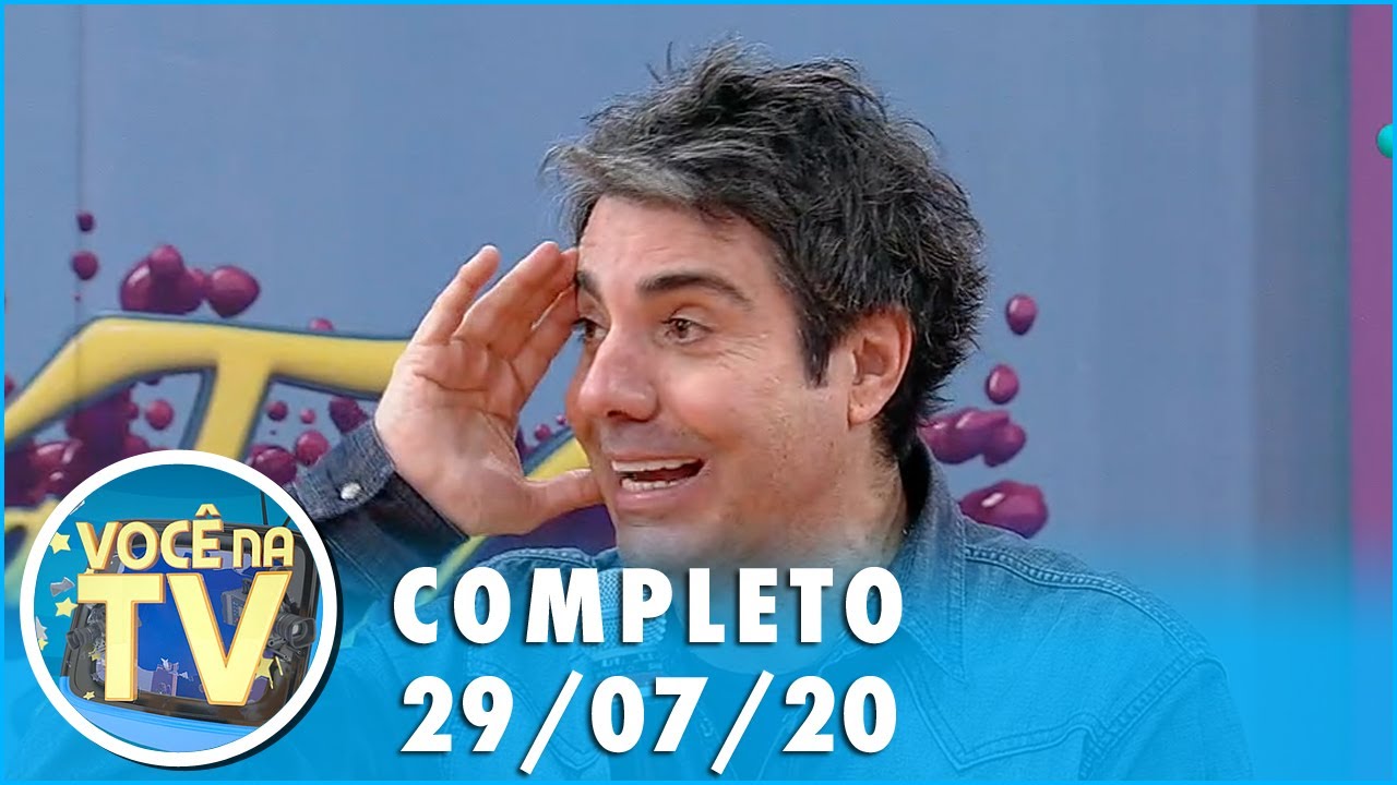 Você na TV (29/07/20) | Completo