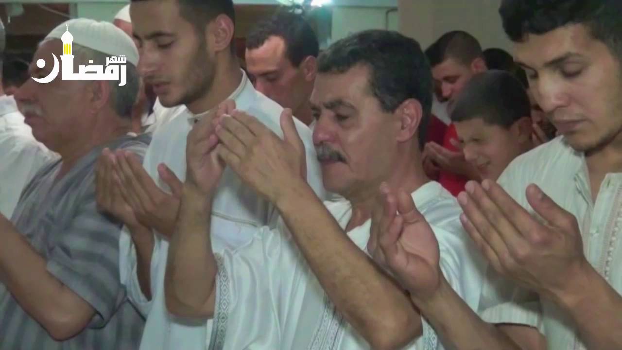 دعاء صلاة التراويح بصوت الامام جيلالي عبد المجيد بمسجد اسنطرك بى صبرة