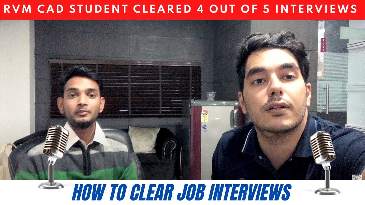 Amit Cleared 4 out of 5 Job Interviews in CAD Design | HOW TO CLEAR Mechanical Design CAD Interviews
