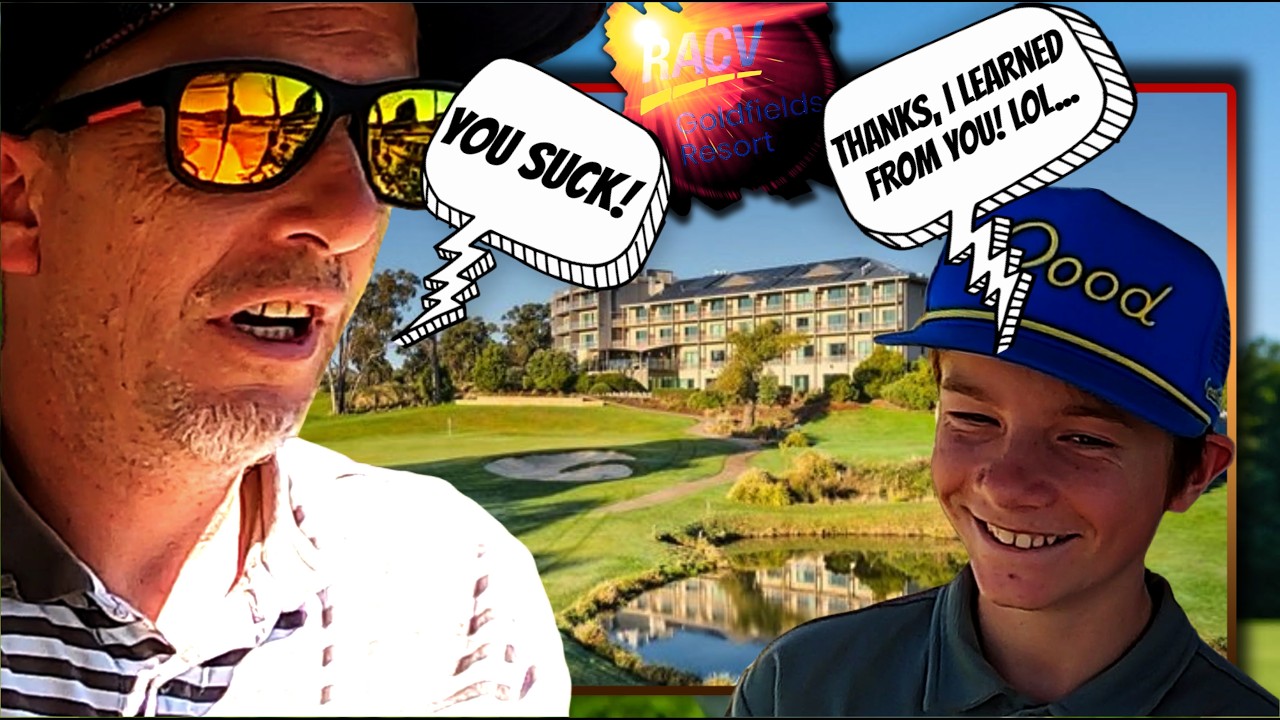 RACV GOLDFIELDS RESORT CRESWICK - EP2 -DISTRACTION GOLF