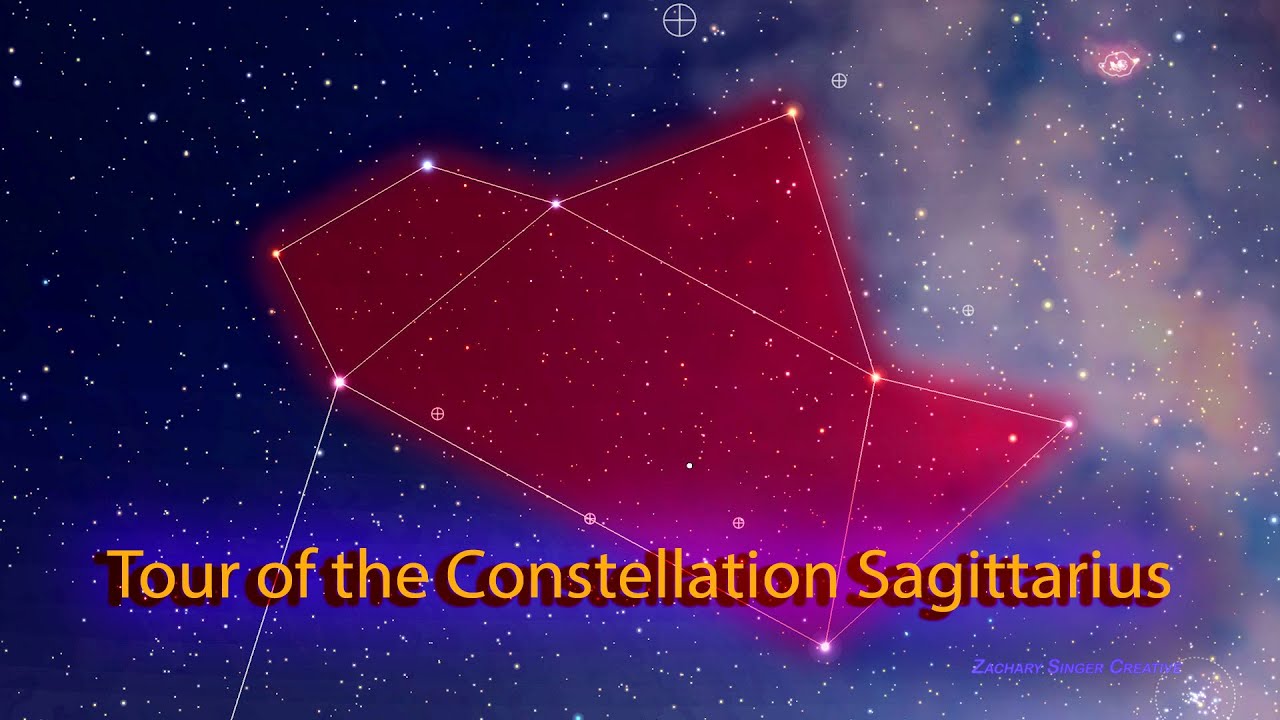 Sagittarius Constellation Video—Astronomy