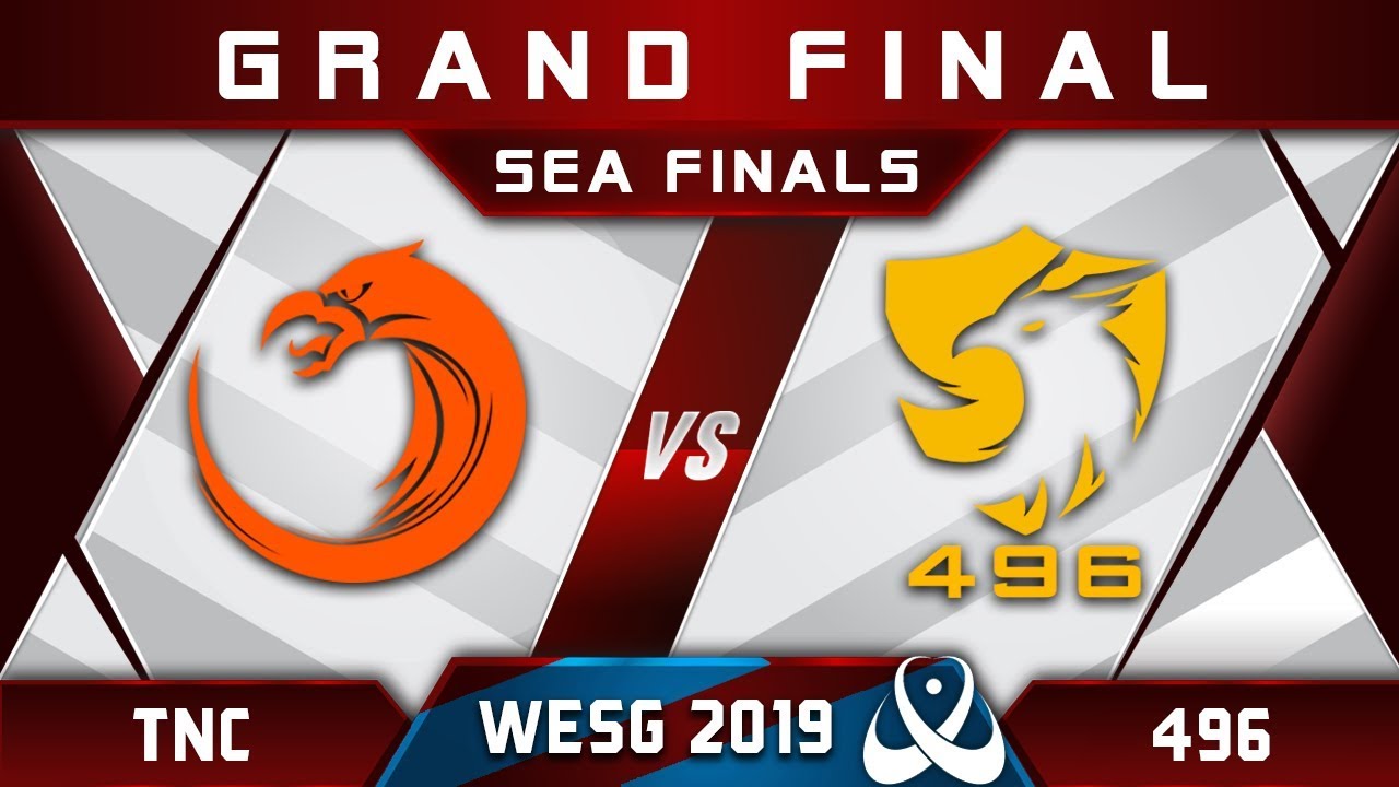 TNC vs 496 Grand Final WESG 2019 SEA Highlights Dota 2