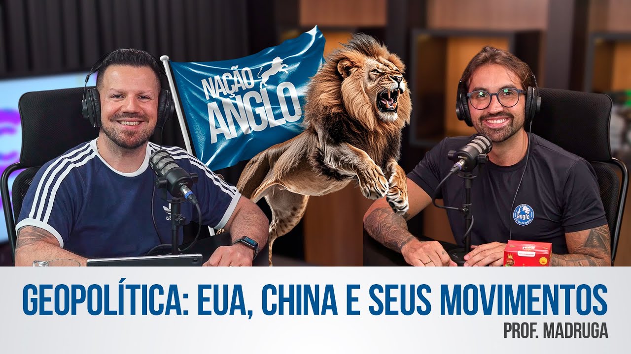 Quem Manda no Mundo Hoje? A Geopolítica Sem Filtro