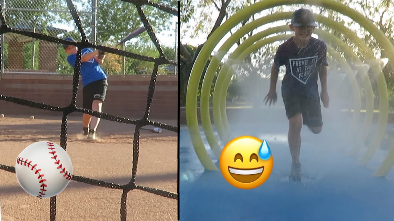How to Practice Baseball in Extreme Heat