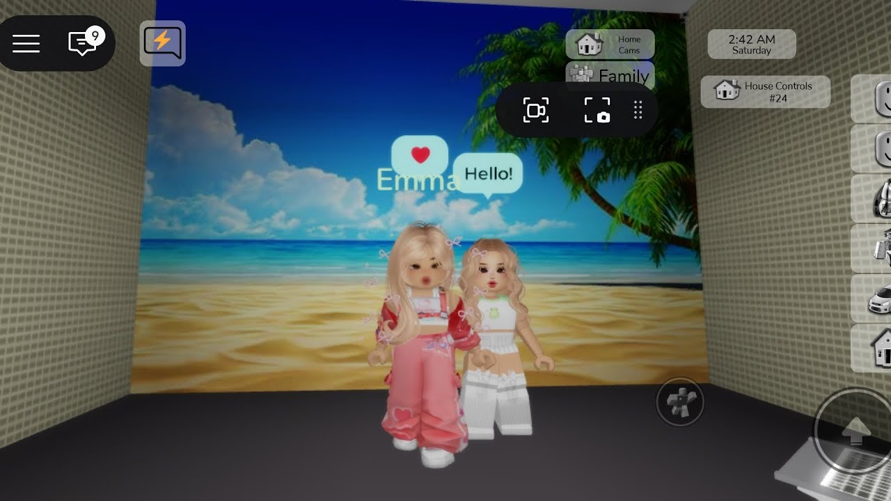 Cele 2 vlogărițe, Kamelia și Emma.📱🤳🏻💻🖥️👩🏻‍💻