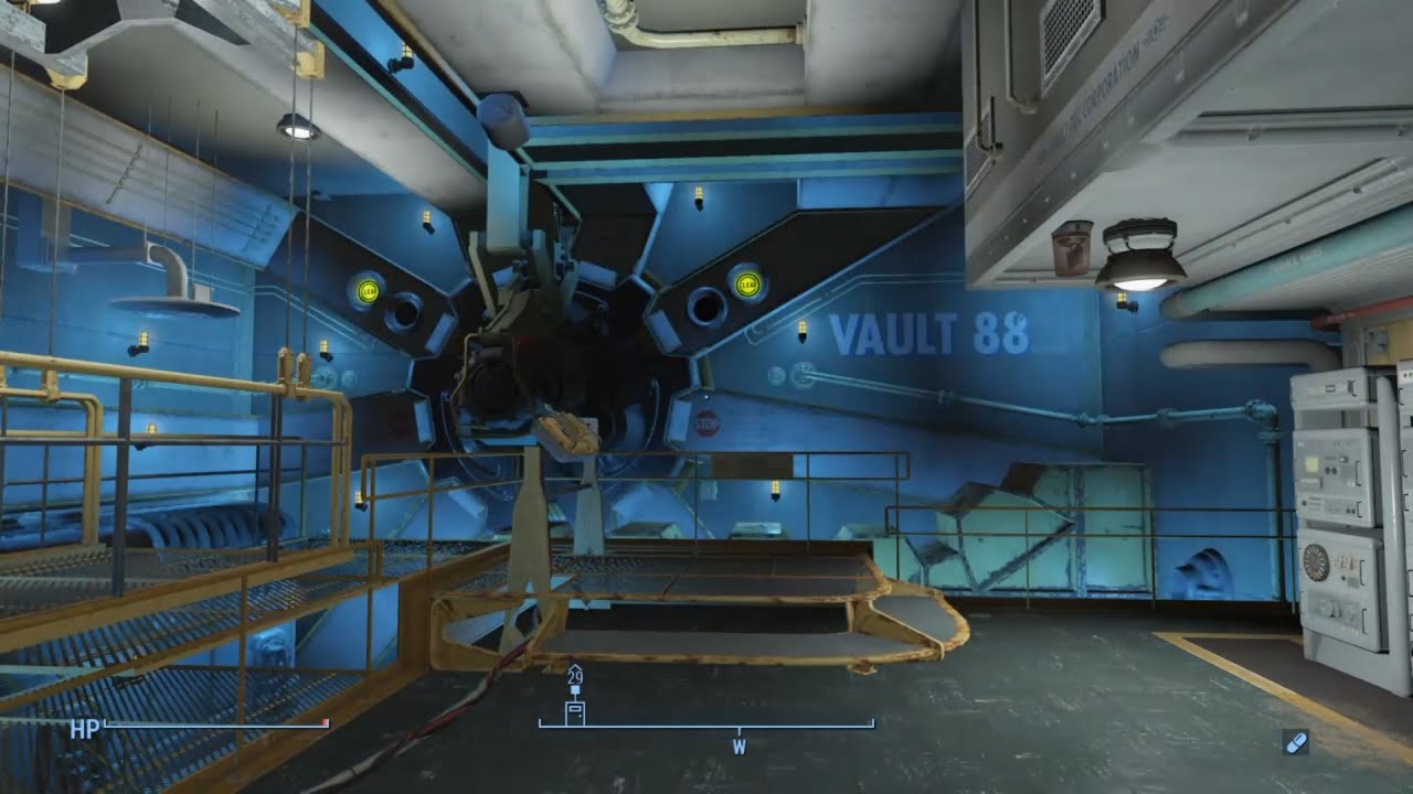 Fallout 4 Settlement Build: Убежище 88... Институт?