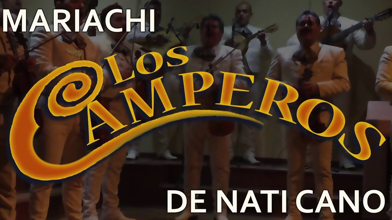 Mariachi Los Camperos (LIVE @ La Fonda) - España Cañi