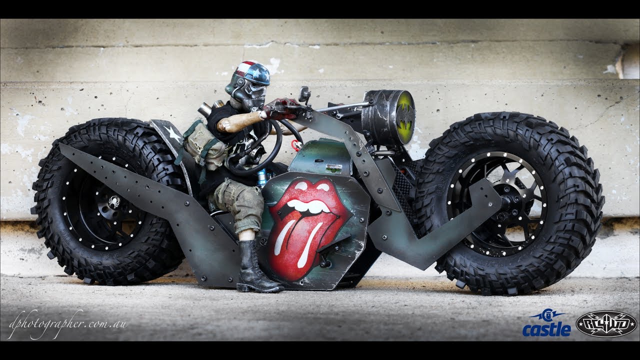 finally got some riding time on this Monster Trike!