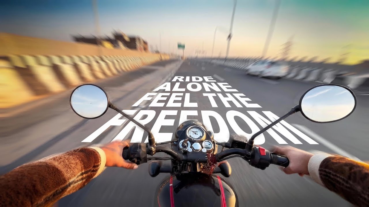 Ride Bullet on Traffic || Classic 350 pure sound