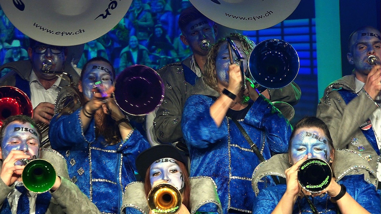 Guggenmusik Eichlefääger - MöckeFestival 2017