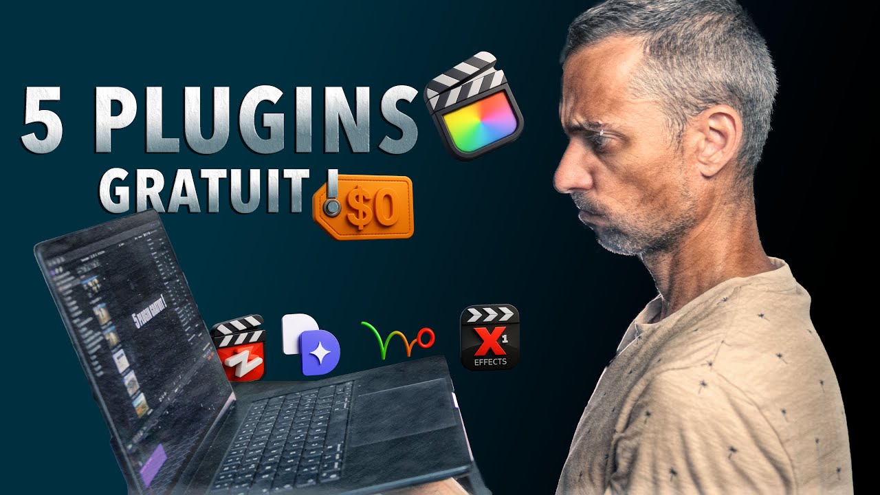Découvre 5 plugins gratuits pour booster Final Cut !
